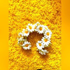 Handmade Festival Flower Crown🌼🌼🌼